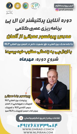 دوره آنلاین پرکتیشنر ان ال پی NLP